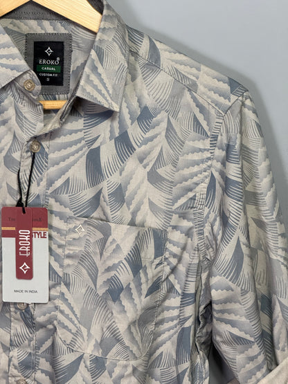 Men's Printed Full Sleeve Shirt