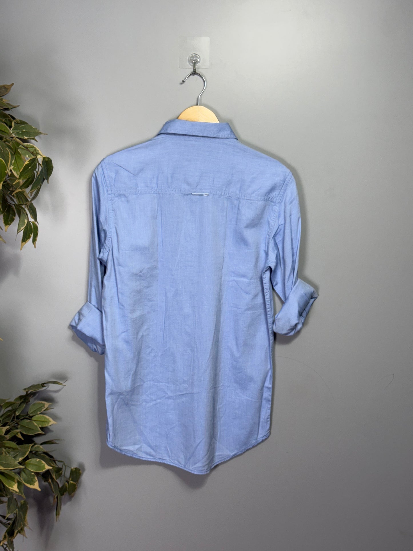 Men's Solid Full Sleeve Shirt