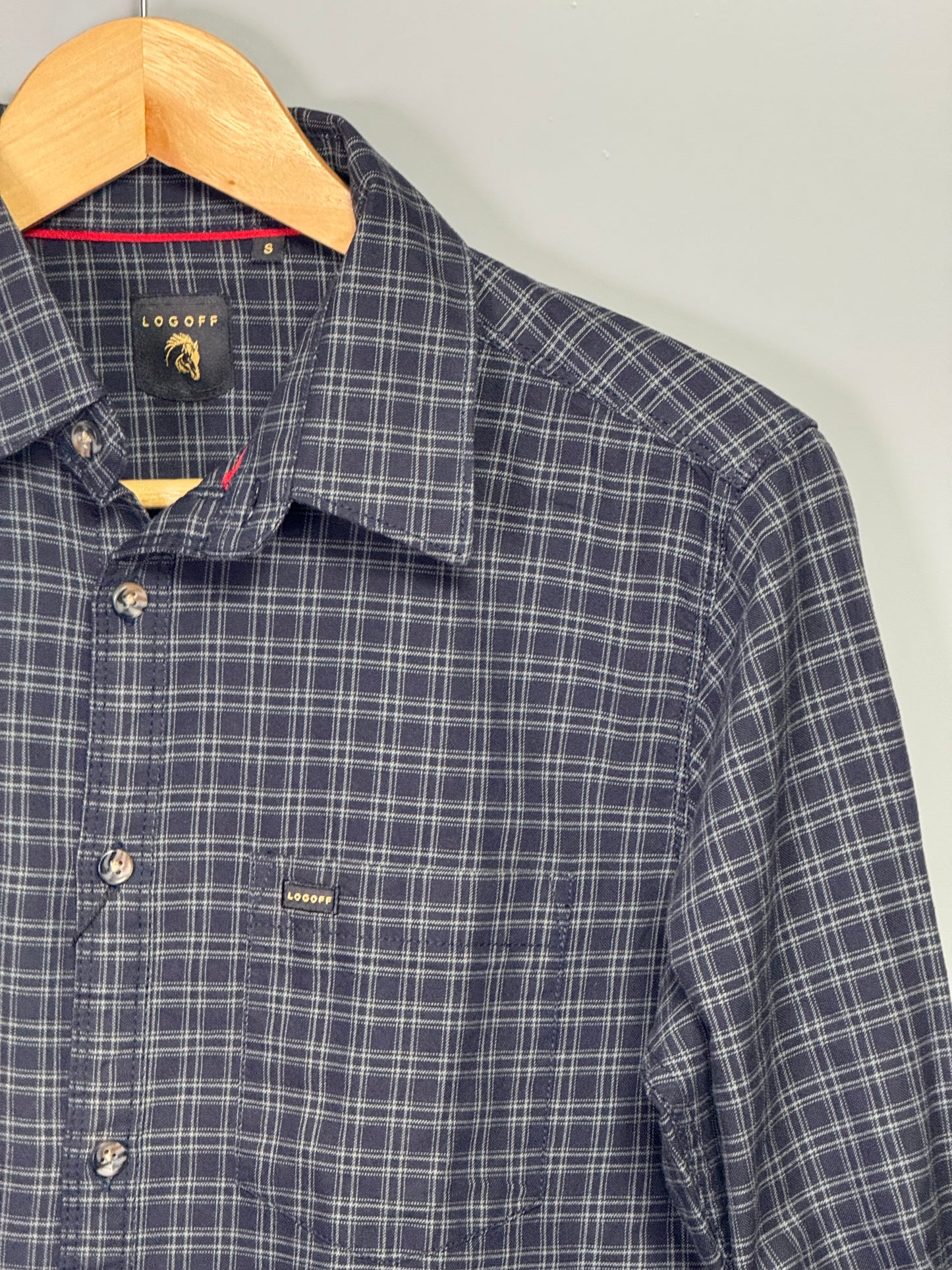 Men's Checked Full Sleeve Shirt