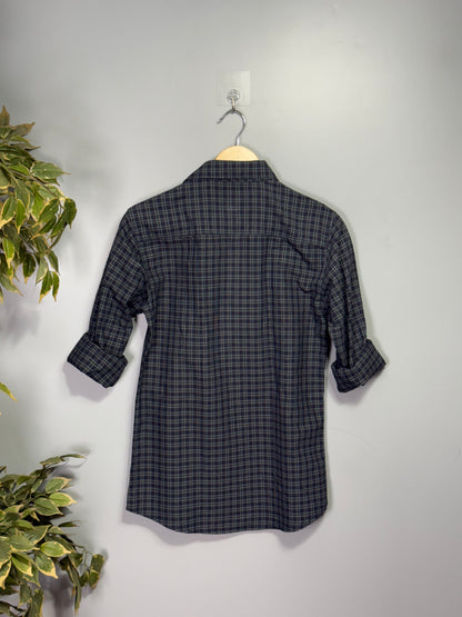 Men's Checked Full Sleeve Shirt