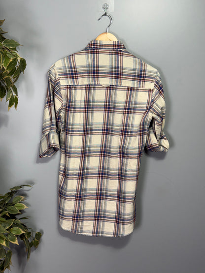 Men's Checked Full Sleeve Shirt