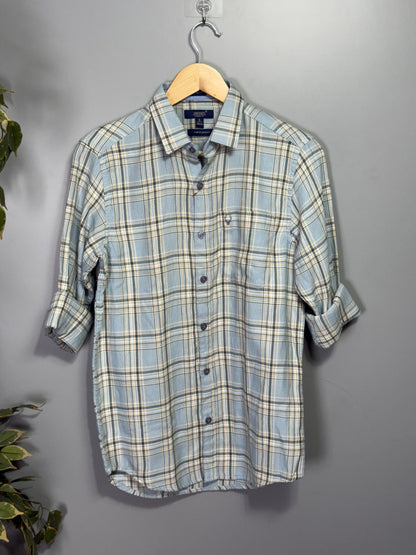 Men's Checked Full Sleeve Shirt