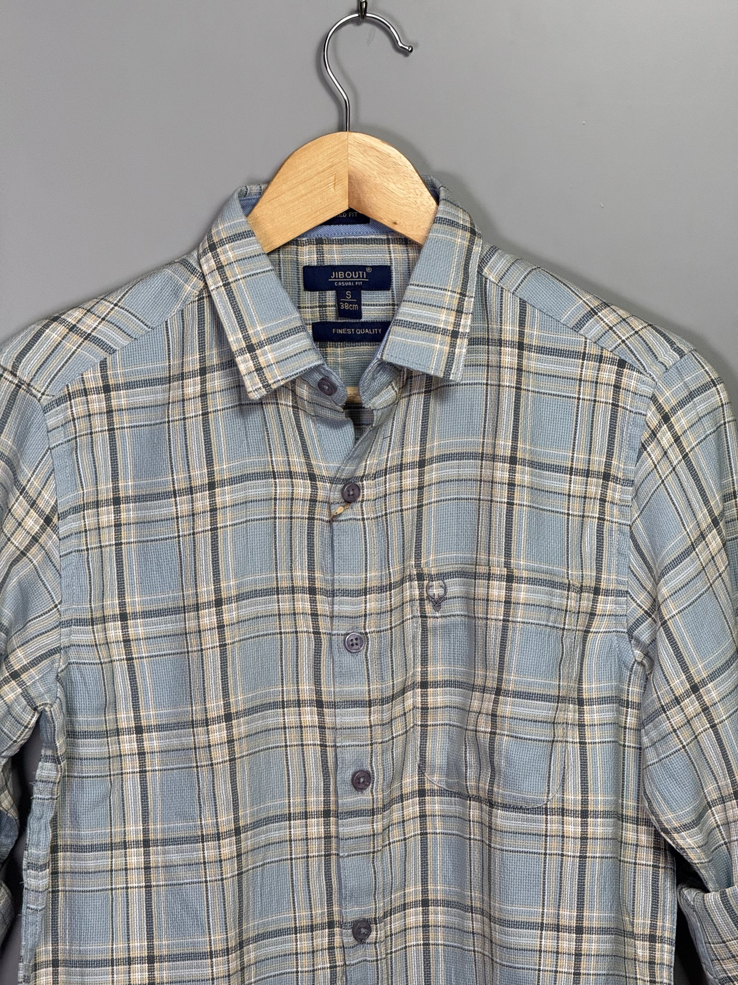 Men's Checked Full Sleeve Shirt