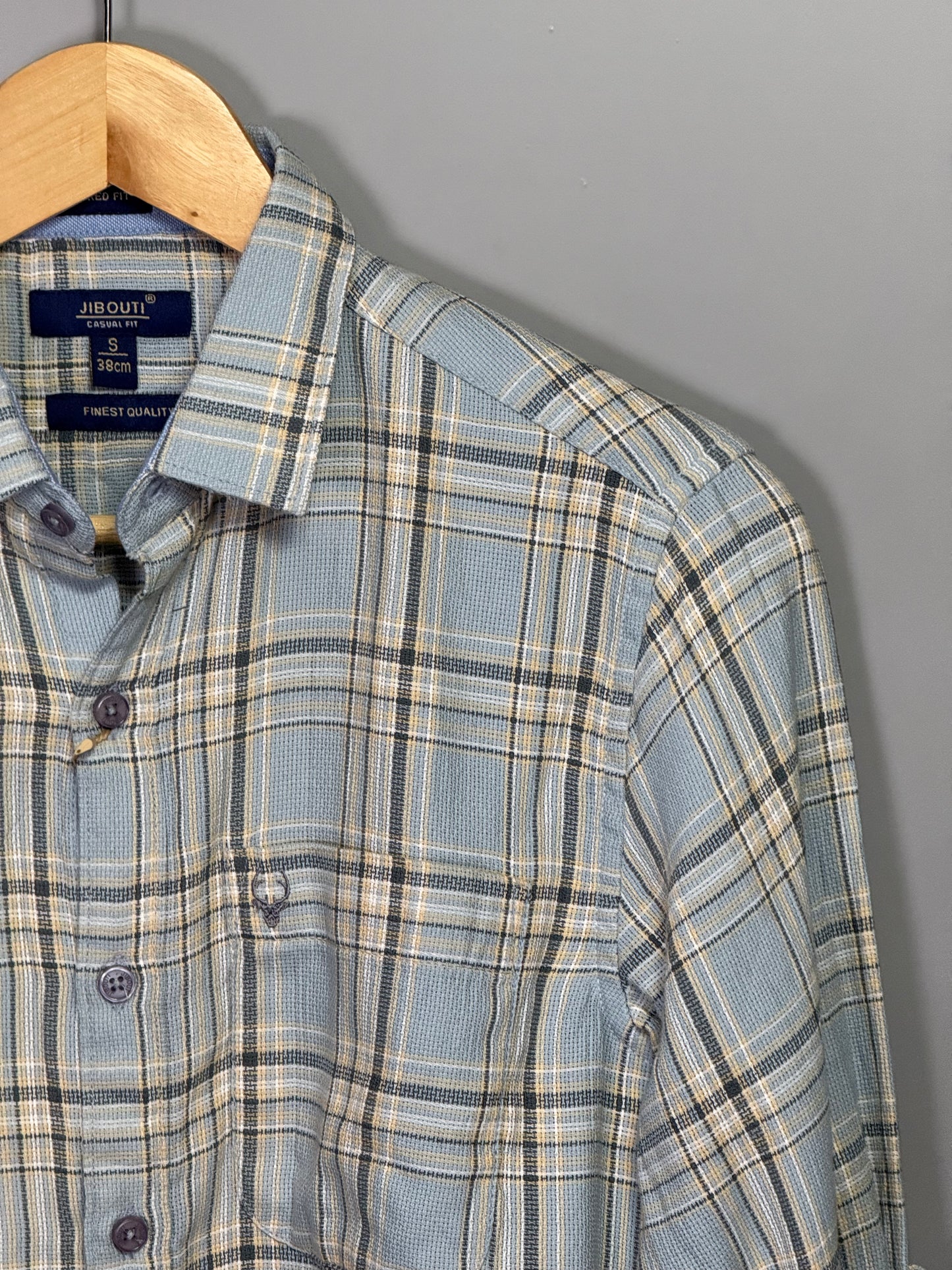 Men's Checked Full Sleeve Shirt