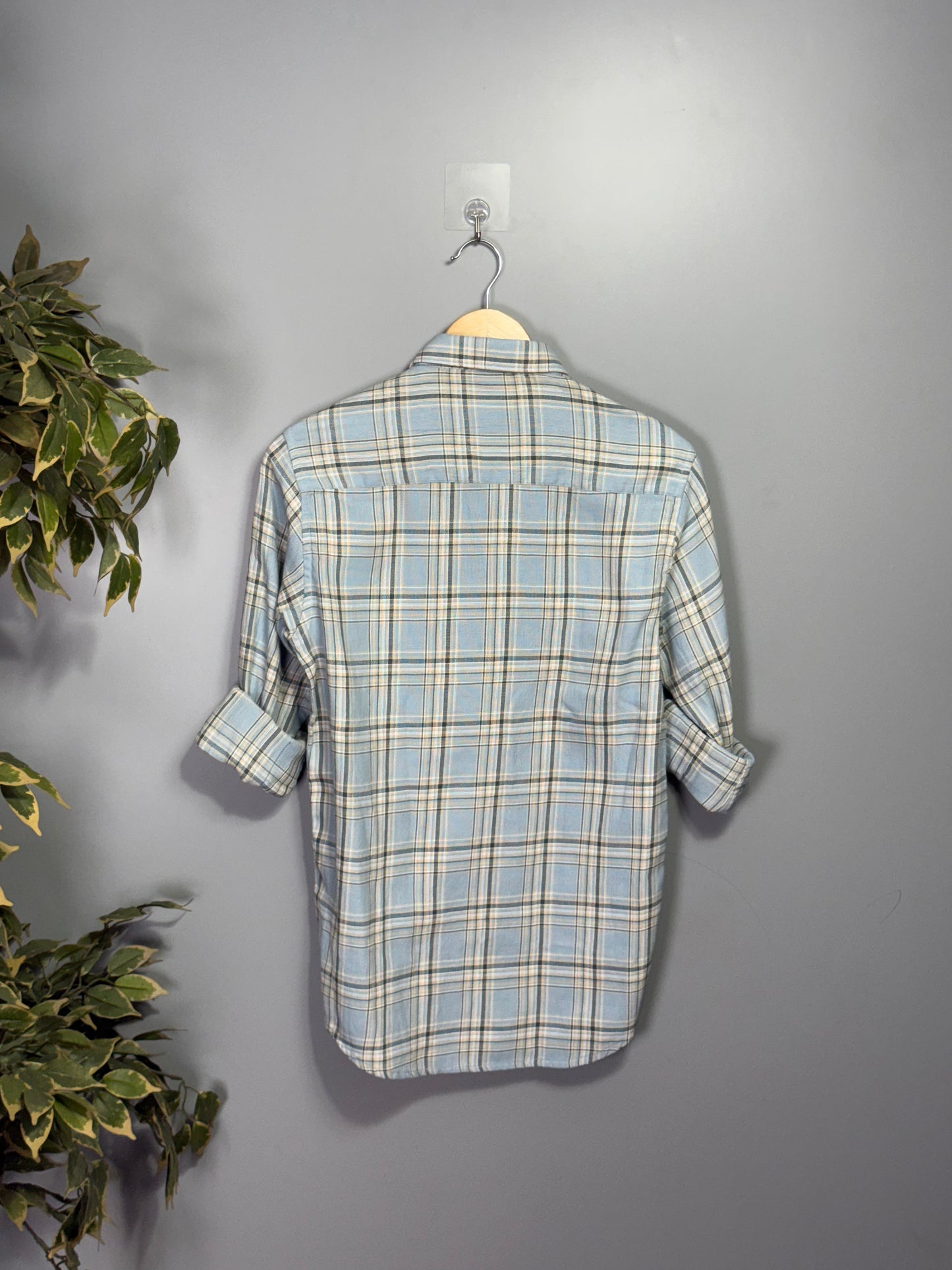 Men's Checked Full Sleeve Shirt