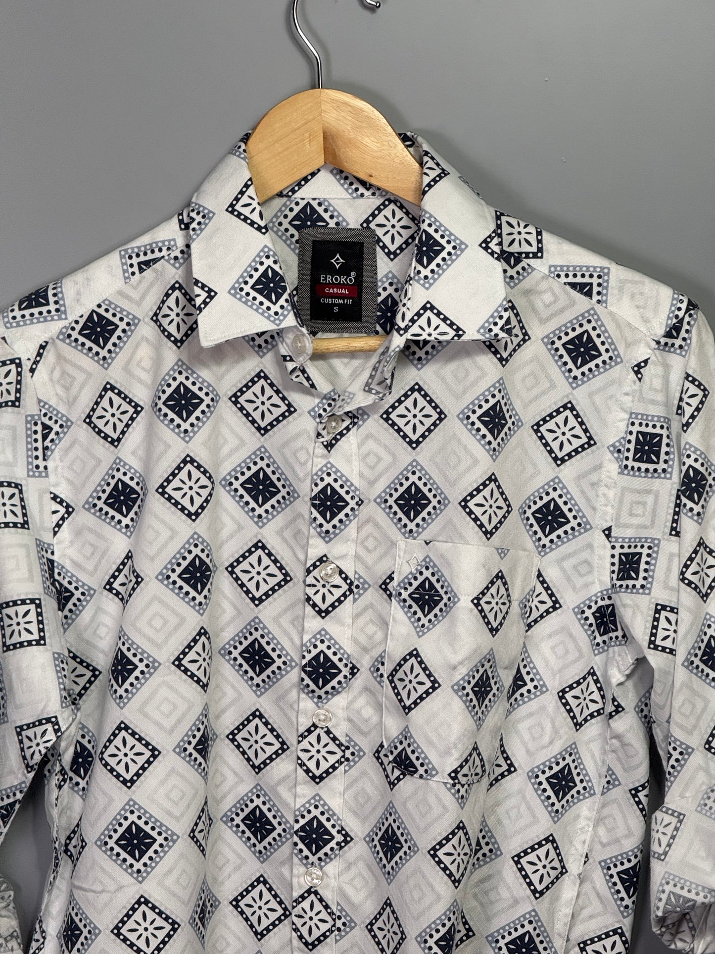 Men's Printed Full Sleeve Shirt