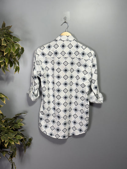 Men's Printed Full Sleeve Shirt