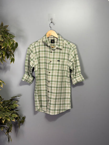 Men's Checked Full Sleeve Shirt