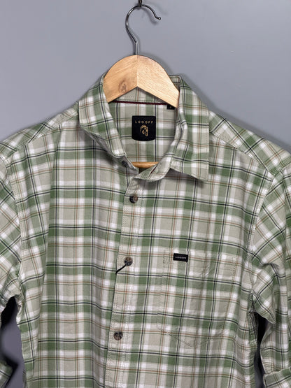 Men's Checked Full Sleeve Shirt