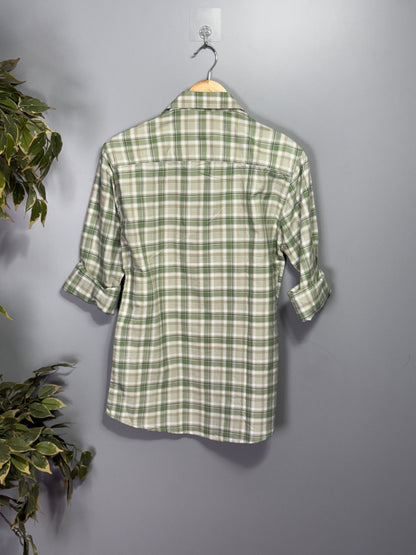 Men's Checked Full Sleeve Shirt