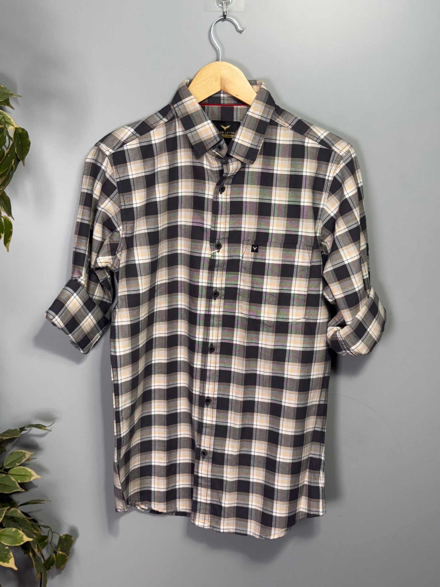 Men's Checked Full Sleeve Shirt