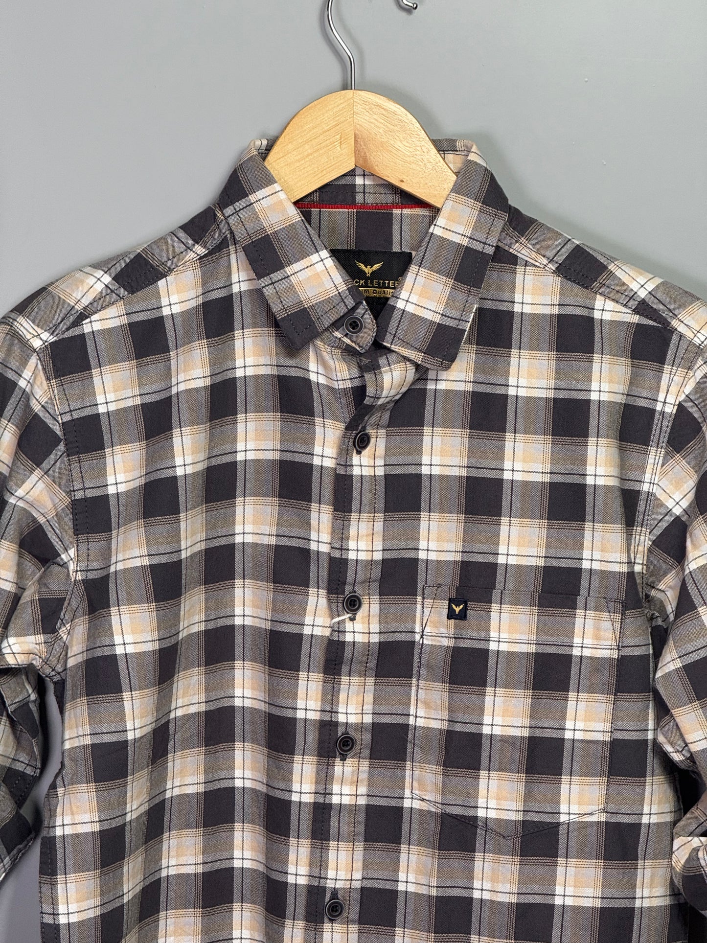 Men's Checked Full Sleeve Shirt