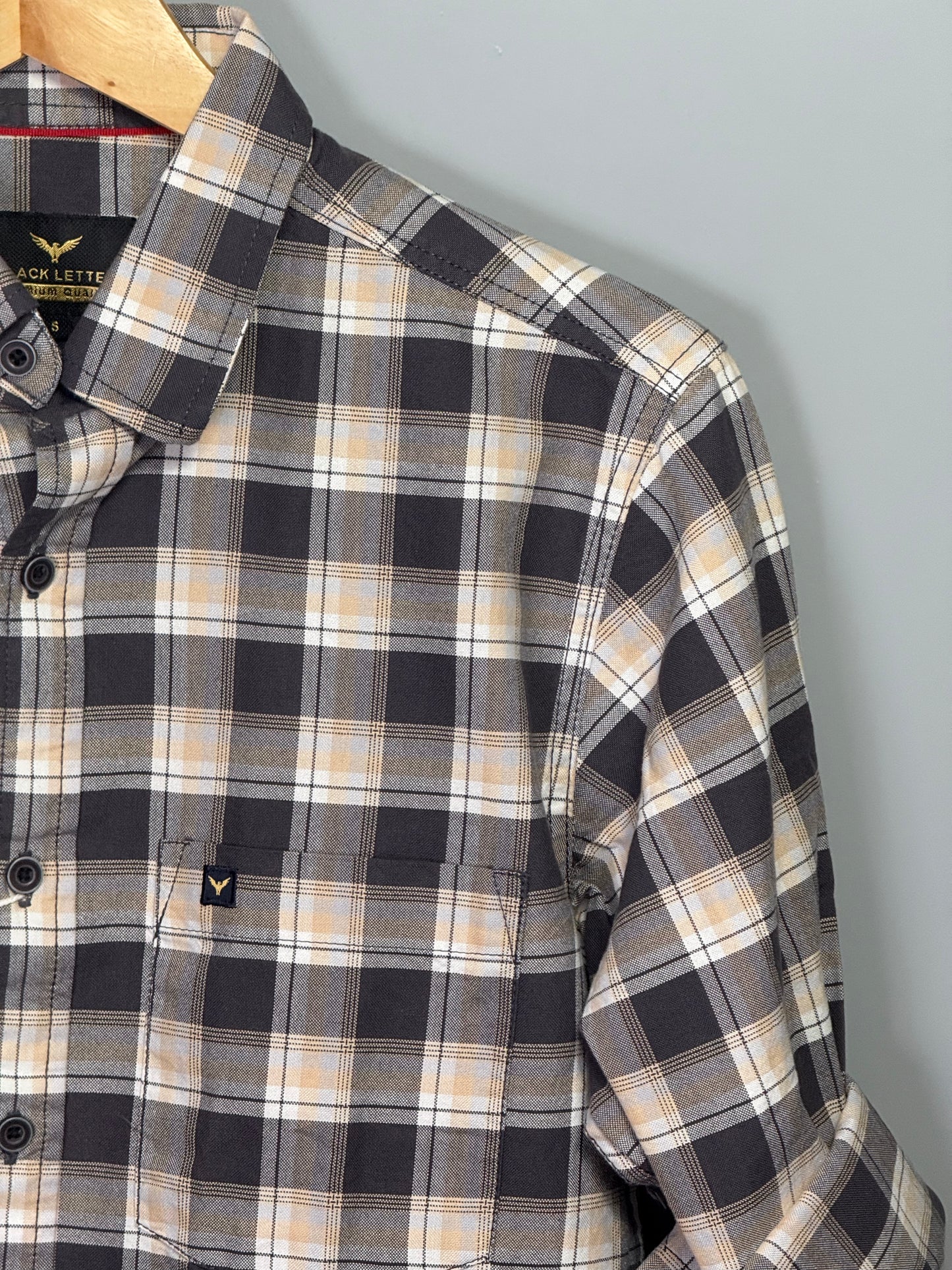 Men's Checked Full Sleeve Shirt