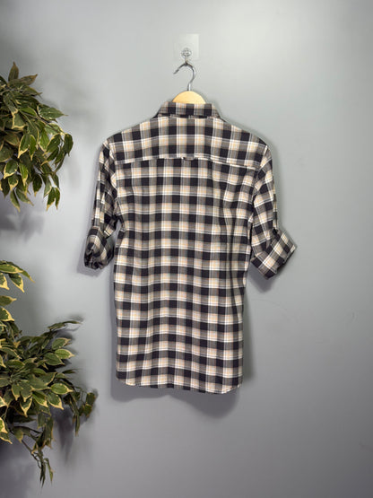 Men's Checked Full Sleeve Shirt