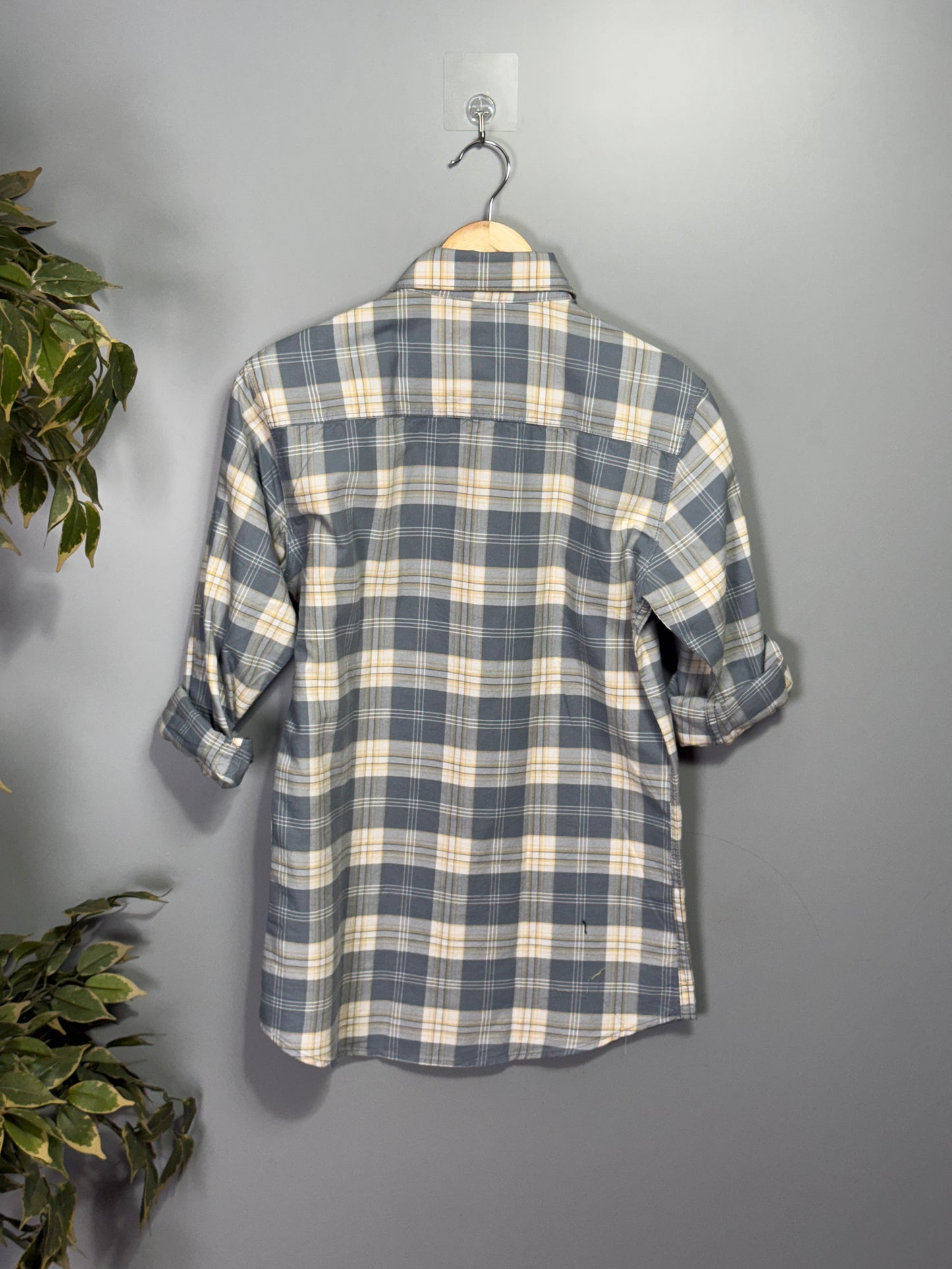 Men's Checked Full Sleeve Shirt