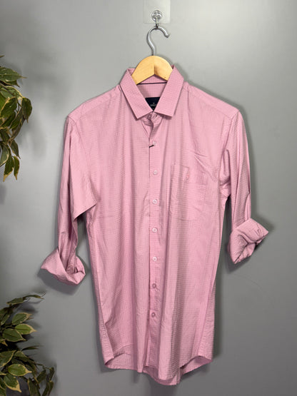 Men's Solid Full Sleeve Shirt