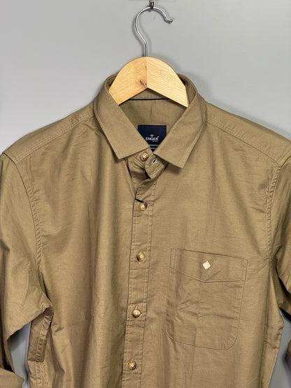 Men's Solid Full Sleeve Shirt