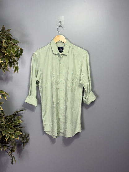 Men's Solid Full Sleeve Shirt