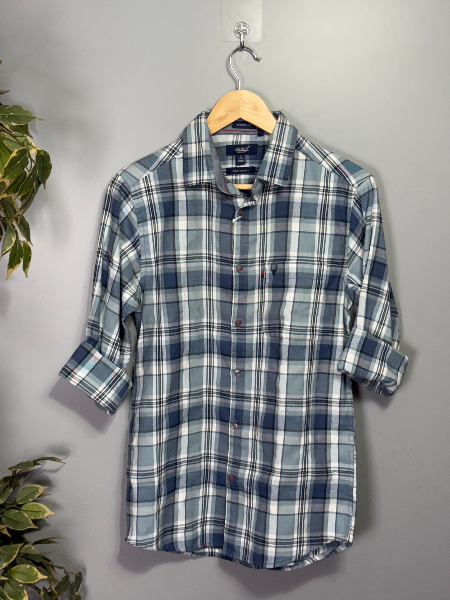 Men's Checked Full Sleeve Shirt