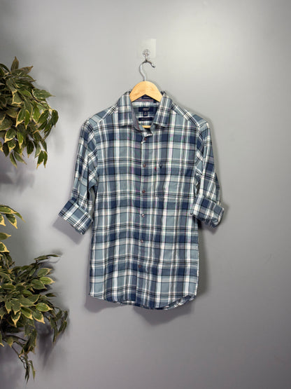 Men's Checked Full Sleeve Shirt