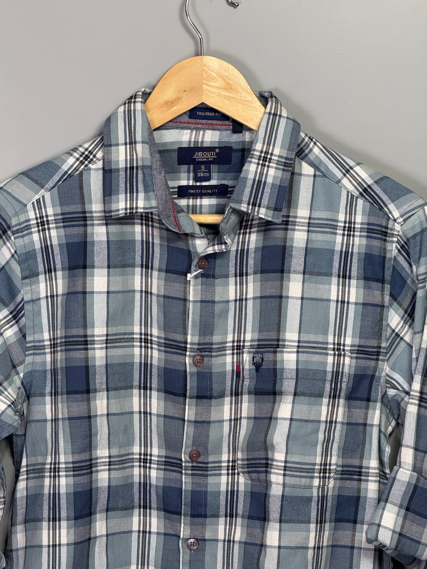 Men's Checked Full Sleeve Shirt