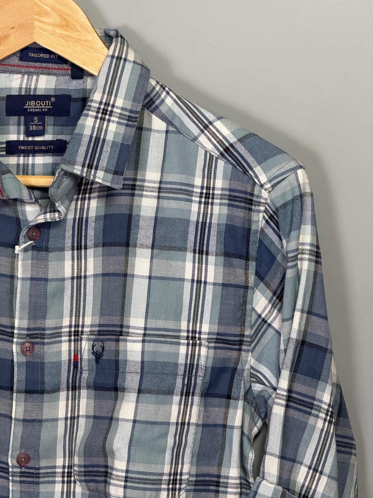 Men's Checked Full Sleeve Shirt