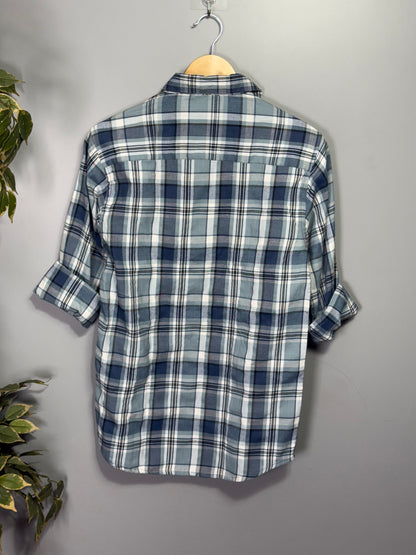 Men's Checked Full Sleeve Shirt