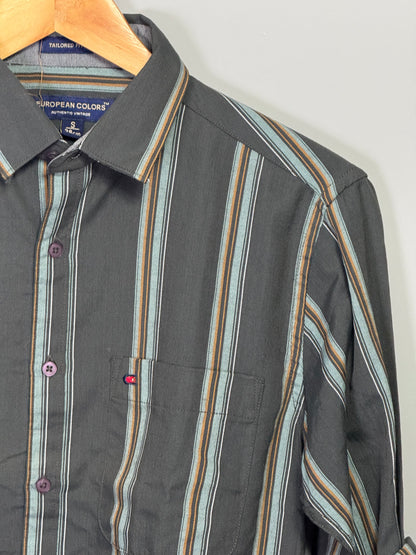 Men's Striped Full Sleeve Shirt