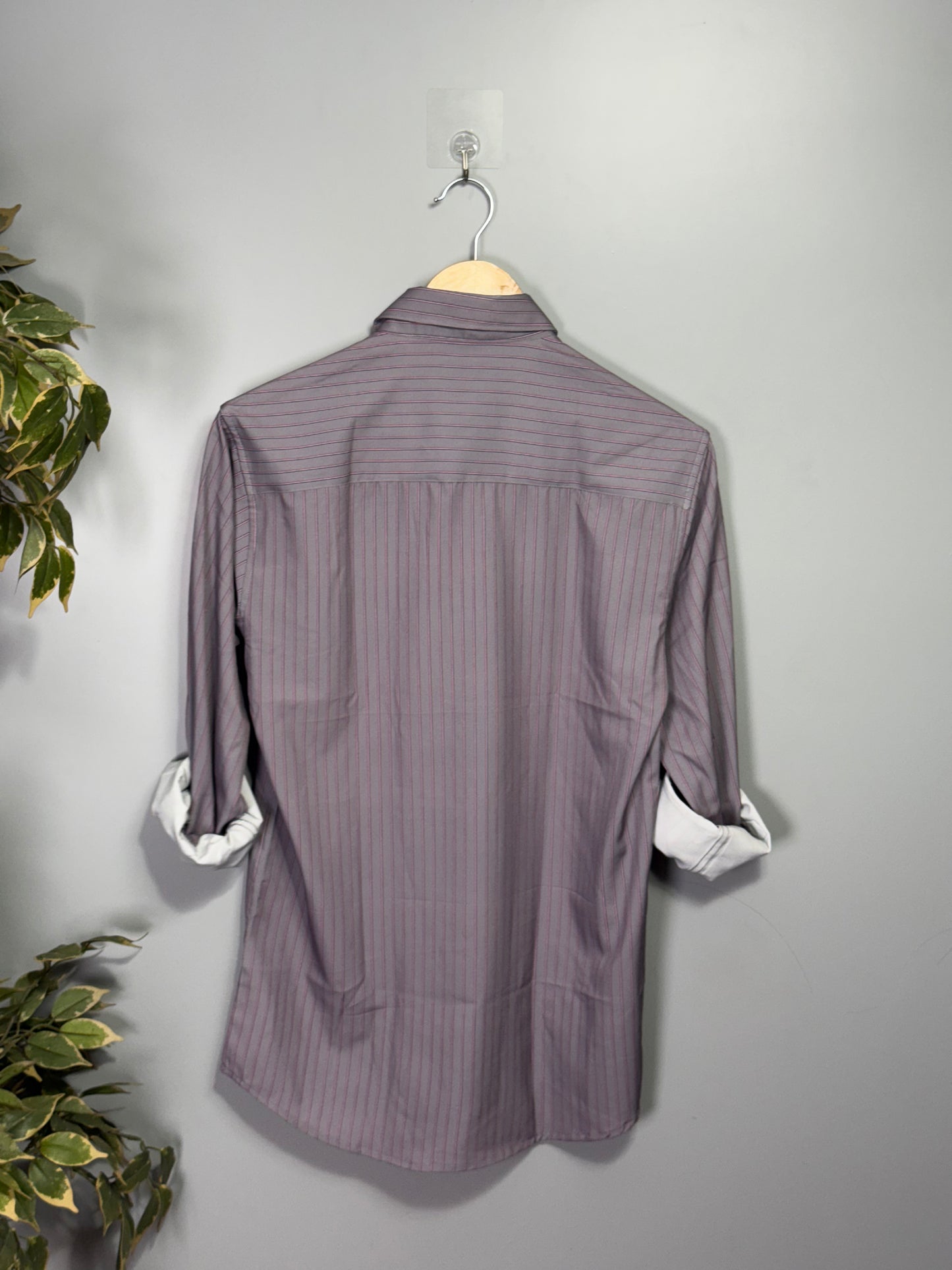 Men's Striped Full Sleeve Shirt