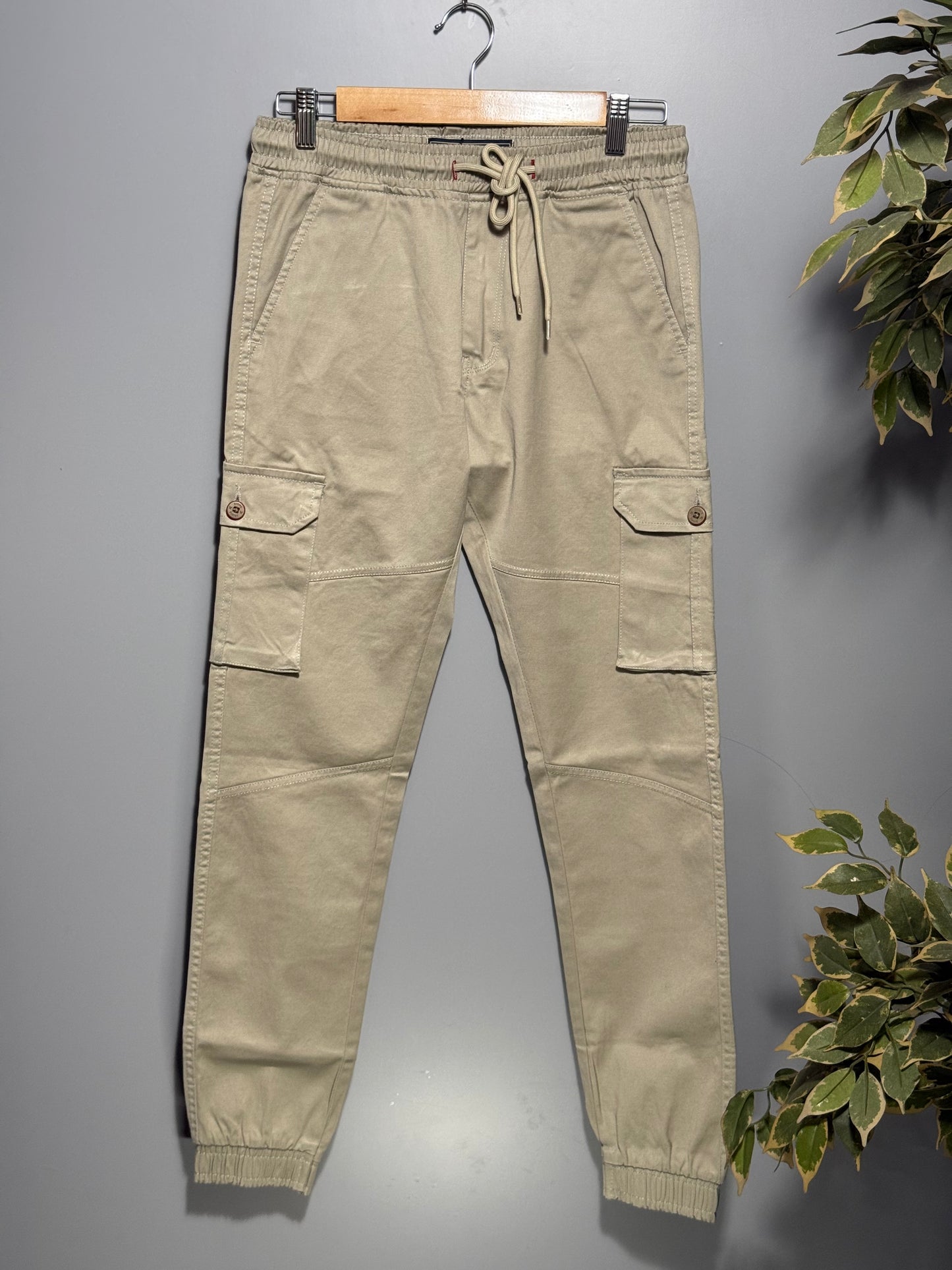 Men's S&S Cotton Cargo Pant - Light Khaki Green