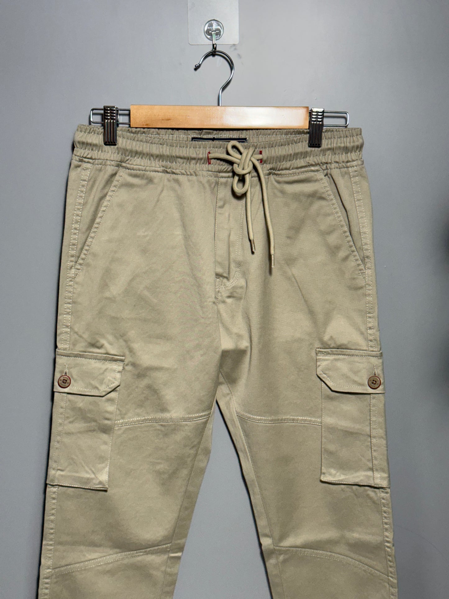 Men's S&S Cotton Cargo Pant - Light Khaki Green