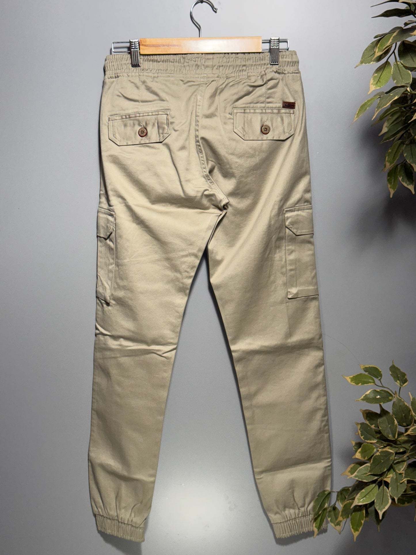 Men's S&S Cotton Cargo Pant - Light Khaki Green