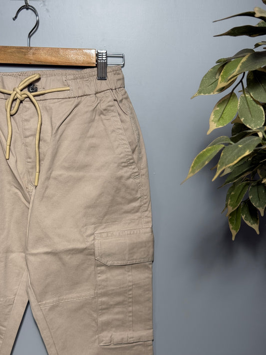 Men's Boulter Cotton Cargo Pant - Tan