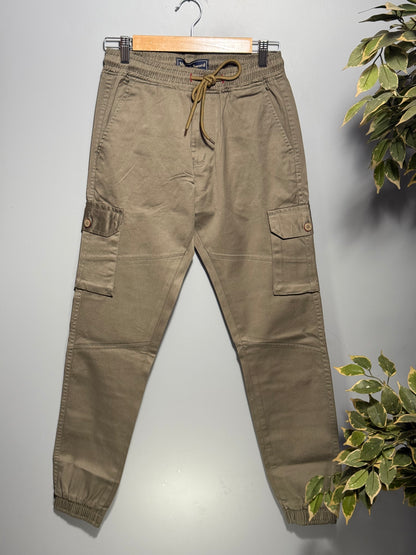 Men's S&S Cotton Cargo Pant - Olive Green