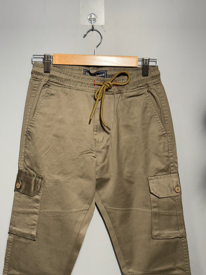 Men's S&S Cotton Cargo Pant - Olive Green