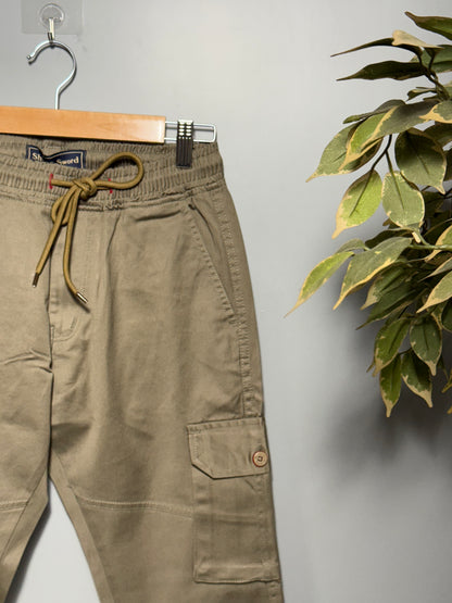 Men's S&S Cotton Cargo Pant - Olive Green