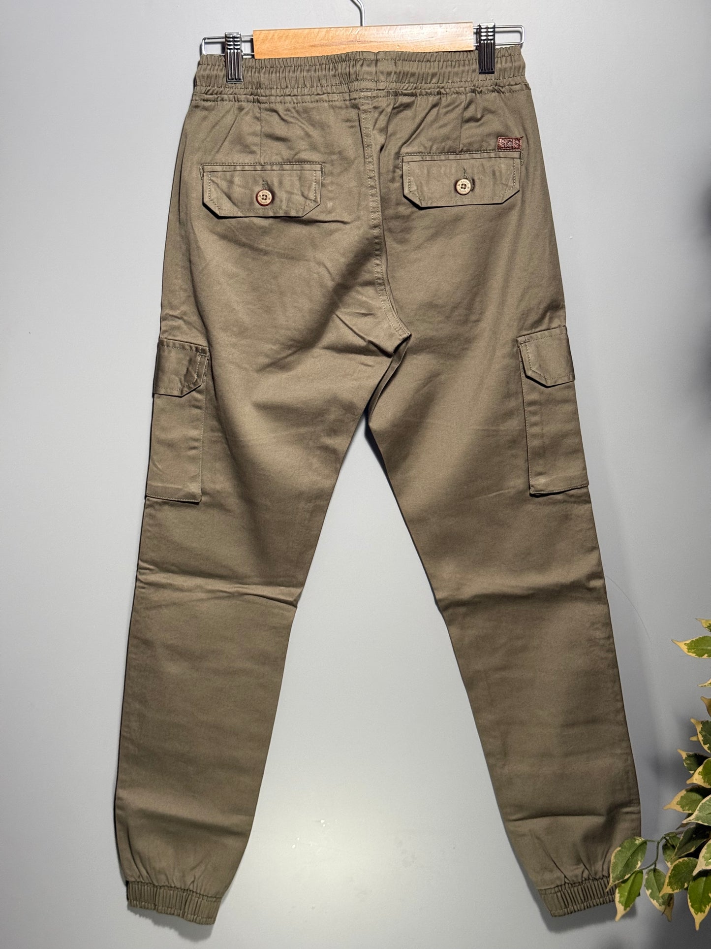 Men's S&S Cotton Cargo Pant - Olive Green