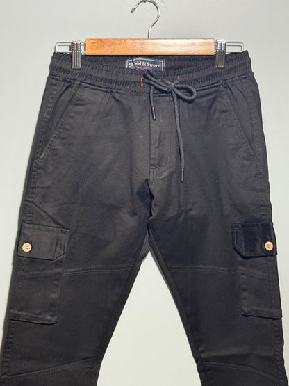 Men's S&S Cotton Cargo Pant - Black