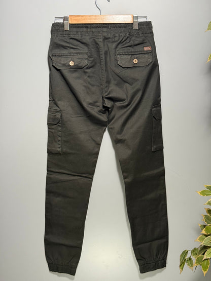 Men's S&S Cotton Cargo Pant - Military Green