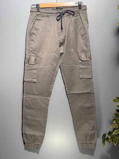 Men's S&S Cotton Cargo Pant - Grey