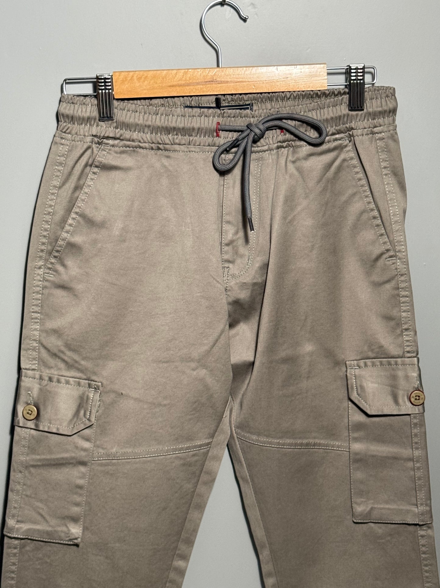 Men's S&S Cotton Cargo Pant - Grey