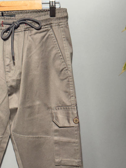 Men's S&S Cotton Cargo Pant - Grey