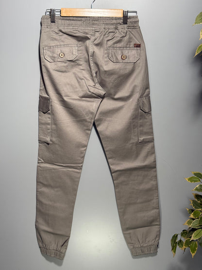 Men's S&S Cotton Cargo Pant - Grey